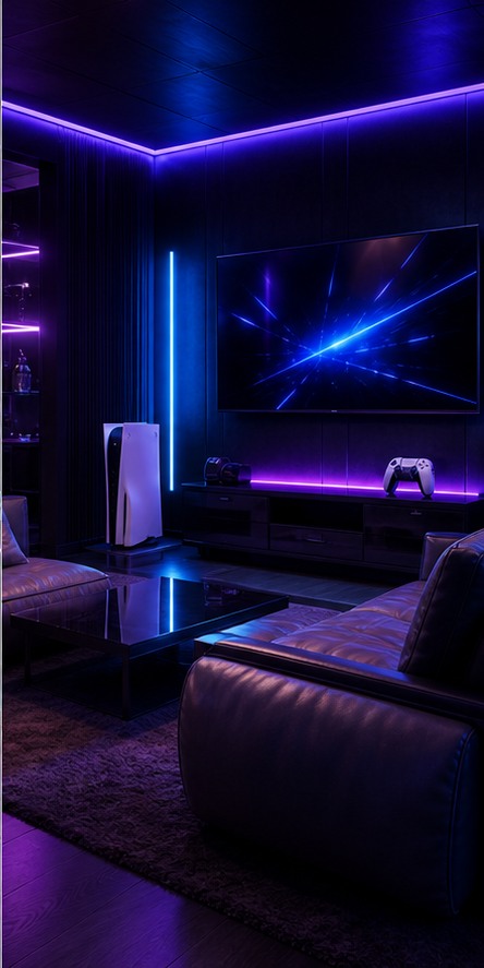 Игровая зона PlayStation 5